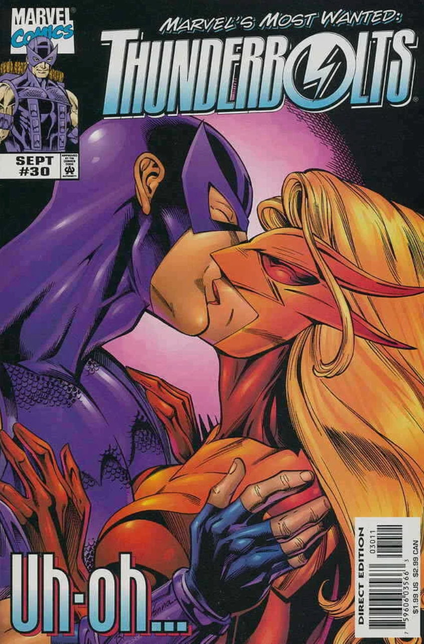 THUNDERBOLTS #30 1999 Thunderbolts MARVEL COMICS