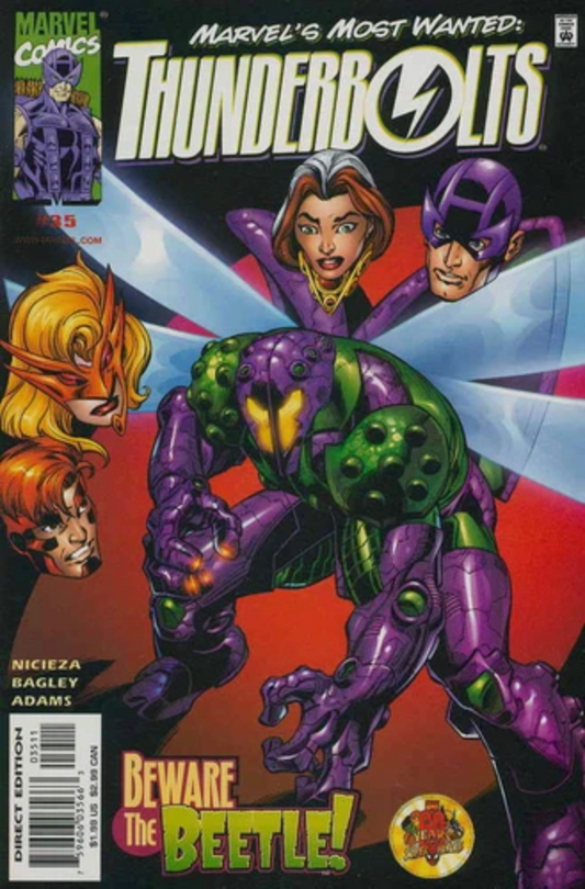 THUNDERBOLTS #35 2000 Thunderbolts MARVEL COMICS