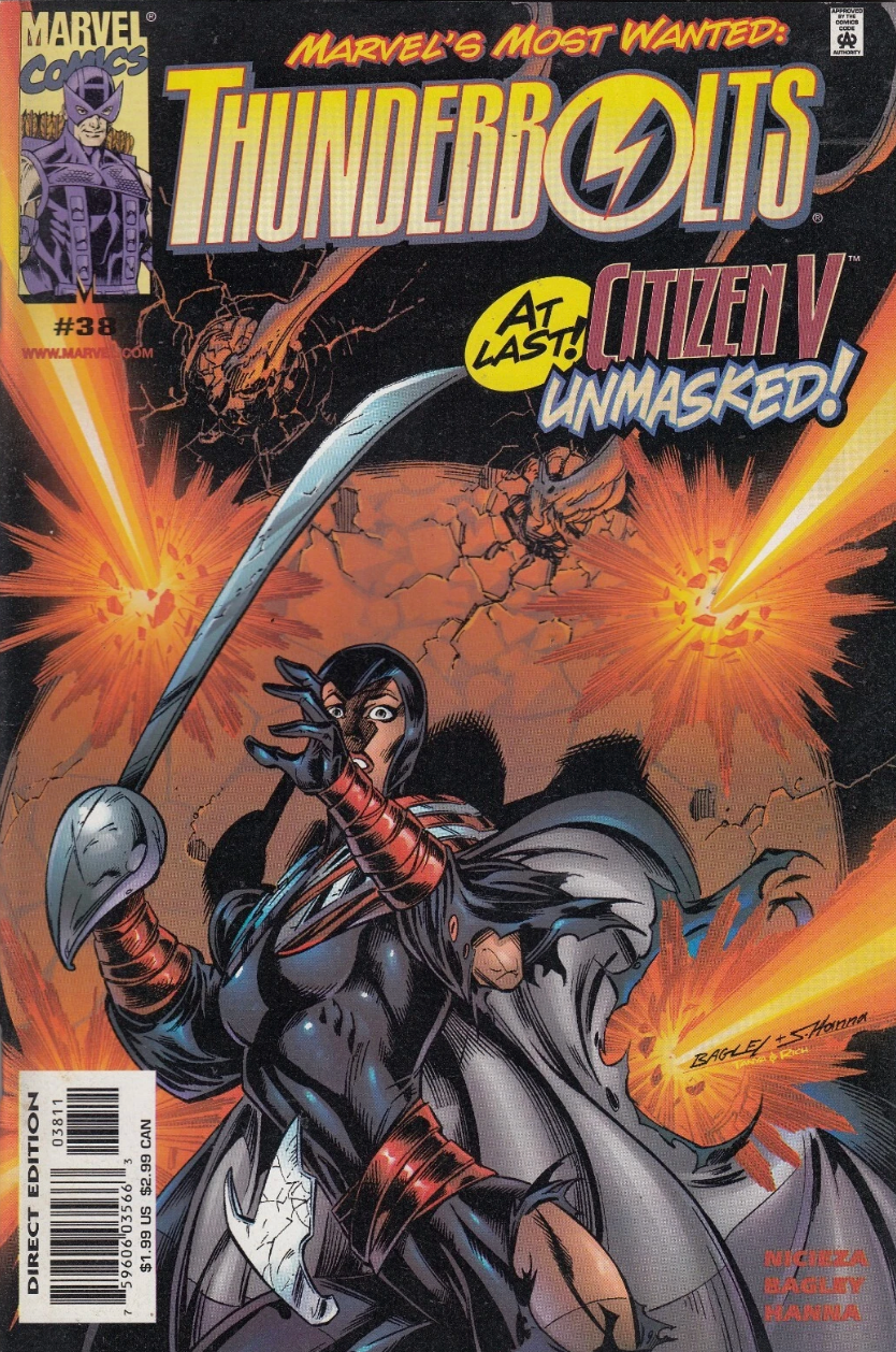 THUNDERBOLTS #38 2000 Thunderbolts MARVEL COMICS