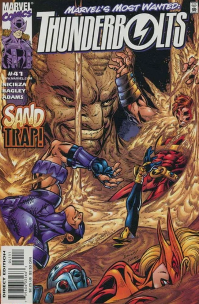 THUNDERBOLTS #41 2000 Thunderbolts MARVEL COMICS