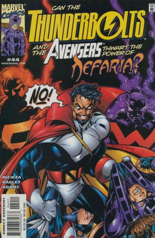 THUNDERBOLTS #44 2000 Thunderbolts MARVEL COMICS