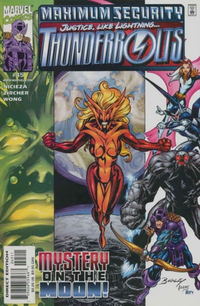 THUNDERBOLTS #45 2000 Thunderbolts MARVEL COMICS