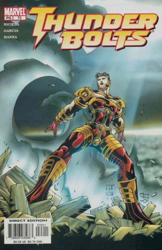 THUNDERBOLTS #73 2002 Thunderbolts MARVEL COMICS