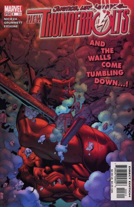 NEW THUNDERBOLTS #3 #84 2005 Thunderbolts MARVEL COMICS