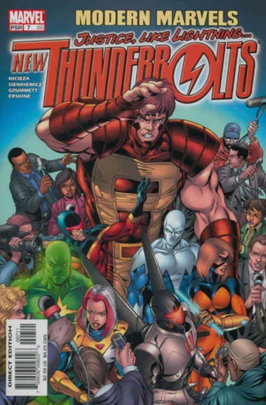 NEW THUNDERBOLTS #7 #88 2005 Thunderbolts MARVEL COMICS