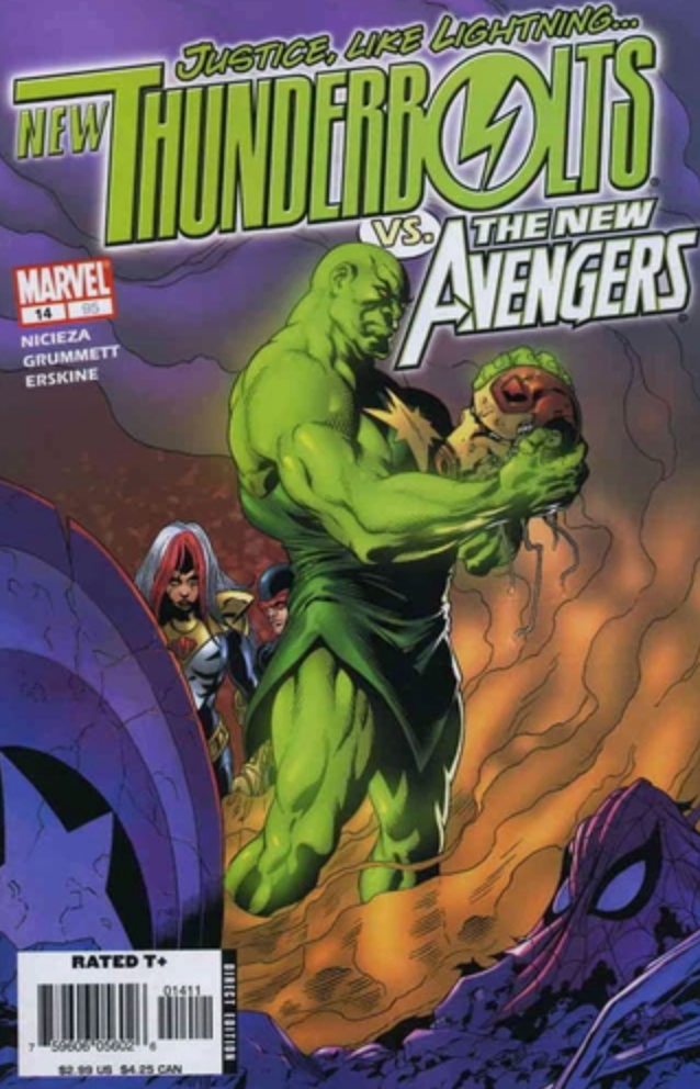 NEW THUNDERBOLTS #14 #95 2005 Thunderbolts MARVEL COMICS