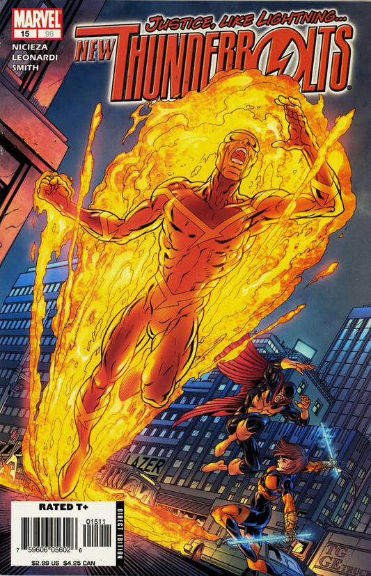 NEW THUNDERBOLTS #15 #96 2005 Thunderbolts MARVEL COMICS