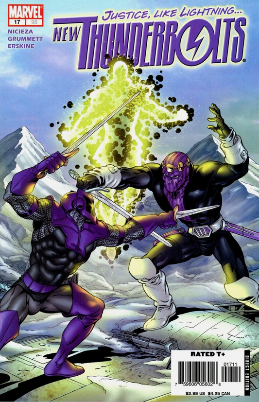 NEW THUNDERBOLTS #17 #98 2006 Thunderbolts MARVEL COMICS