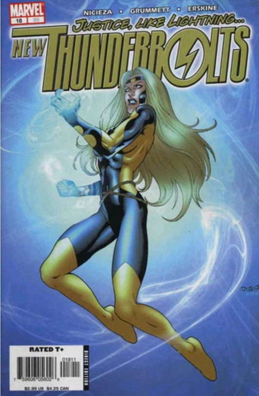 NEW THUNDERBOLTS #18 #99 2006 Thunderbolts MARVEL COMICS