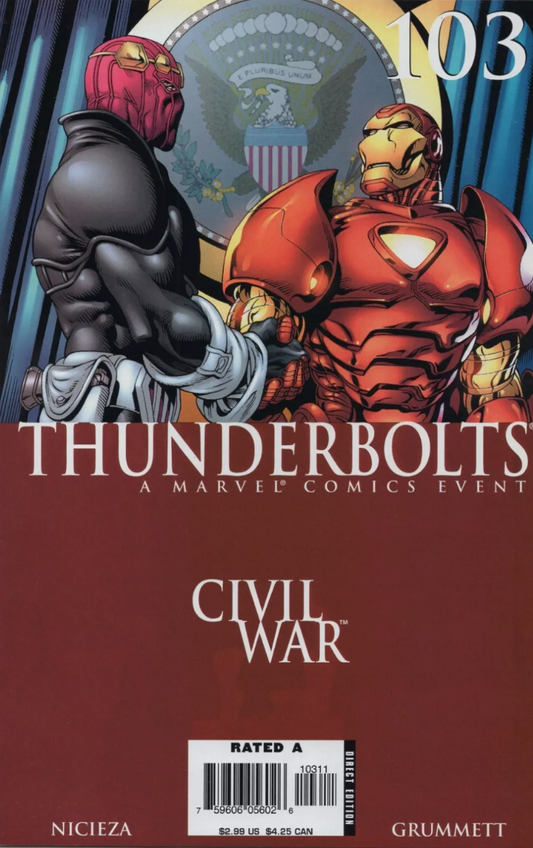NEW THUNDERBOLTS #103 2006 Thunderbolts MARVEL COMICS