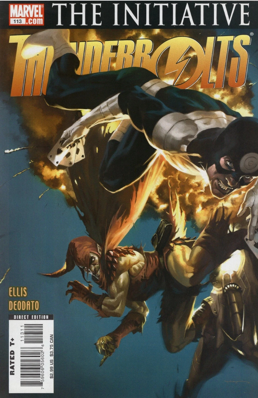 THUNDERBOLTS #113 2007 Thunderbolts MARVEL COMICS