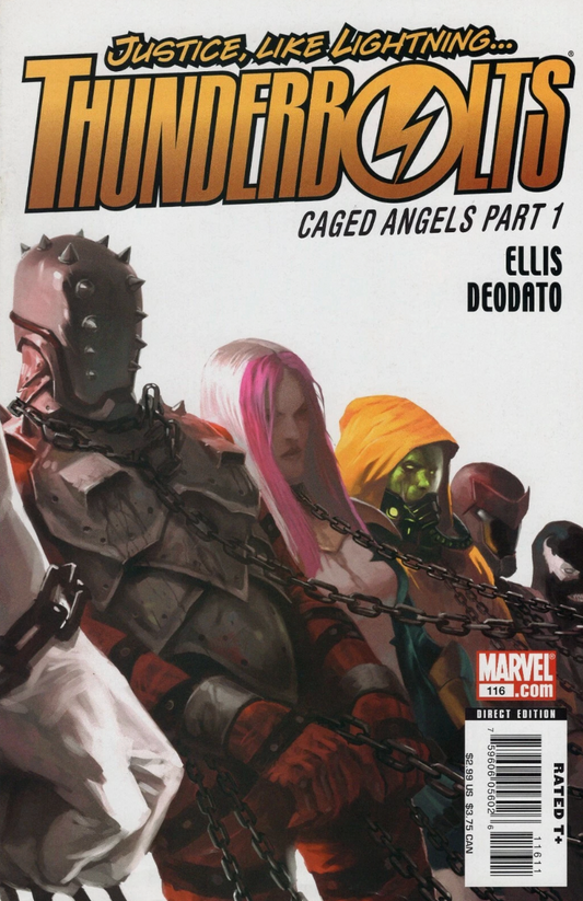 THUNDERBOLTS #116 2007 Thunderbolts MARVEL COMICS