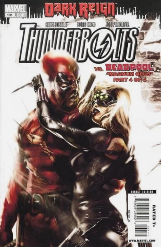 THUNDERBOLTS #131 2009 Thunderbolts MARVEL COMICS
