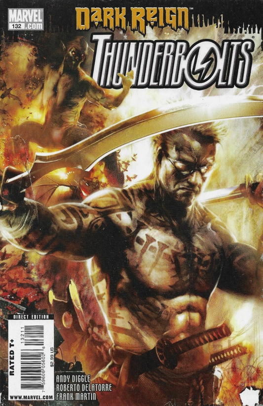 THUNDERBOLTS #132 2009 Thunderbolts MARVEL COMICS