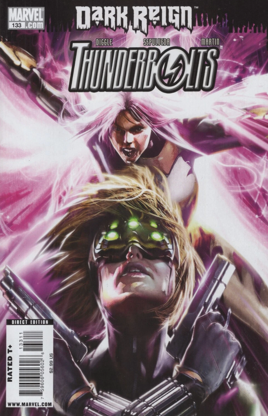 THUNDERBOLTS #133 2009 Thunderbolts MARVEL COMICS