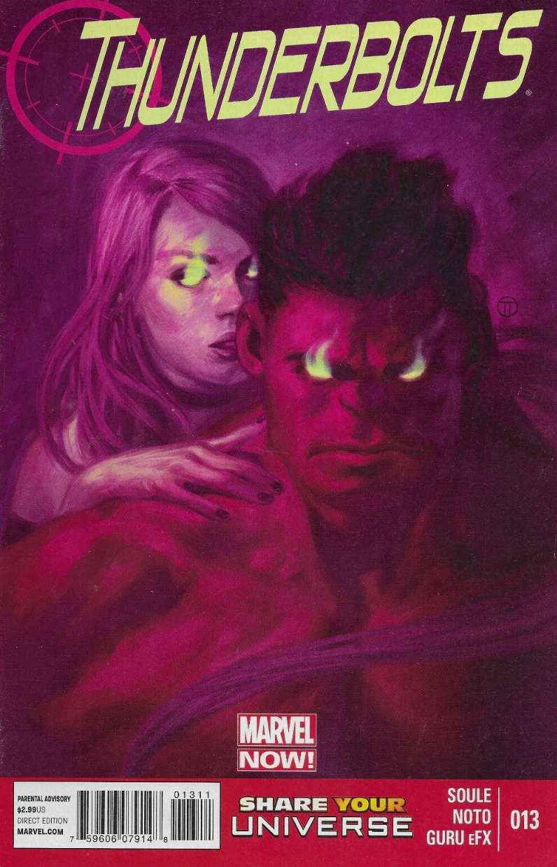 THUNDERBOLTS #13 2013 Thunderbolts MARVEL COMICS