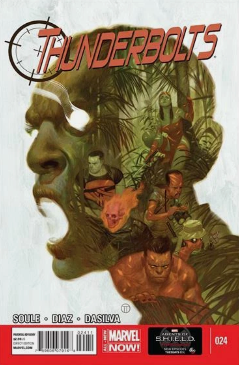THUNDERBOLTS #24 2014 Thunderbolts MARVEL COMICS