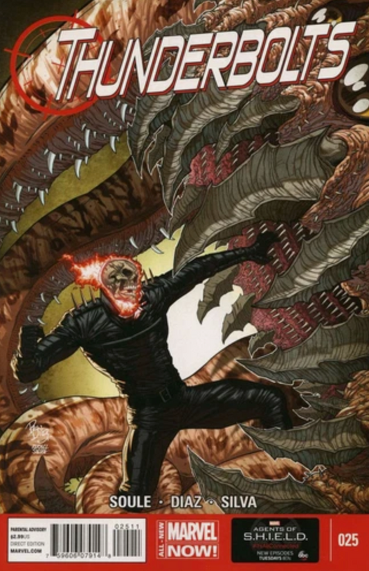 THUNDERBOLTS #25 2014 Thunderbolts MARVEL COMICS