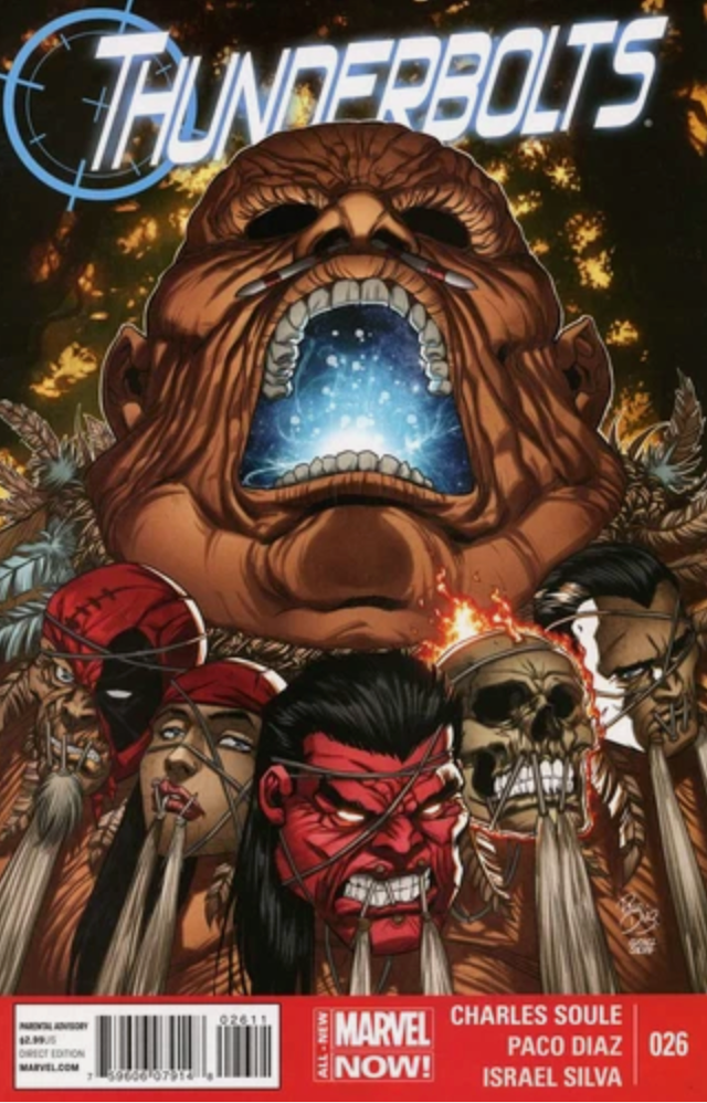 THUNDERBOLTS #26 2014 Thunderbolts MARVEL COMICS