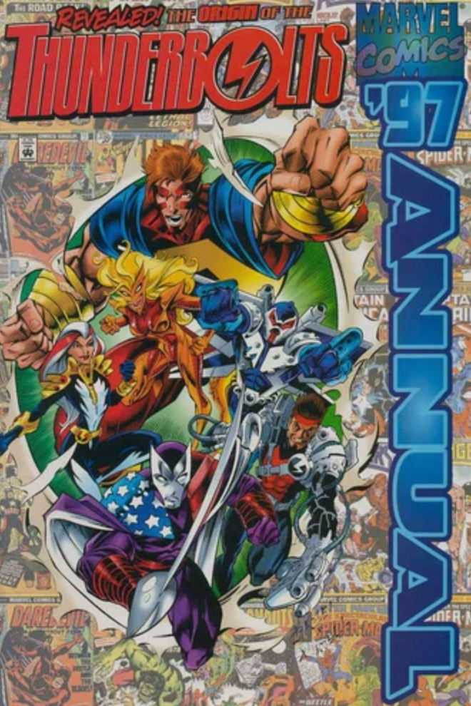 THUNDERBOLTS ANNUAL '97 Thunderbolts MARVEL COMICS