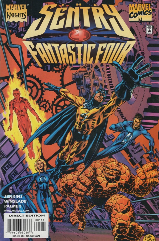 SENTRY FANTASTIC FOUR #1 2000 Sentry MARVEL COMICS