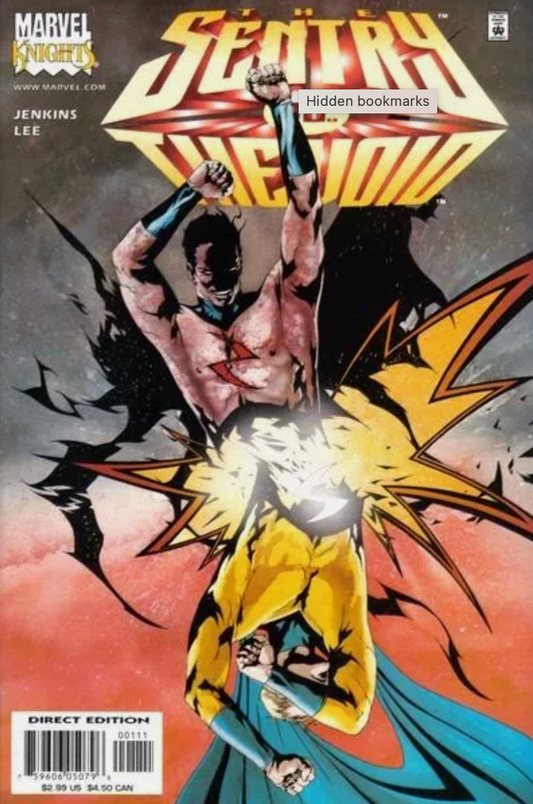 SENTRY VS THE VOID #1 JAE LEE 2001 Sentry MARVEL COMICS