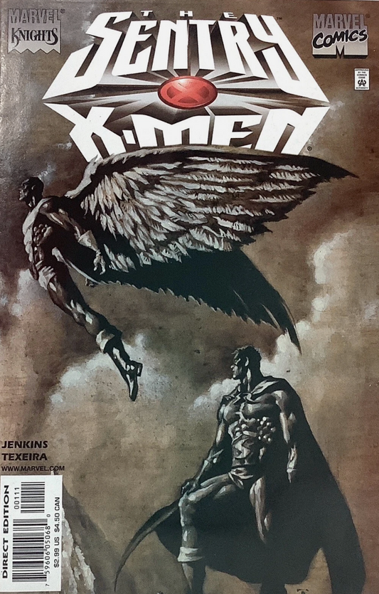 SENTRY X-MEN #1 2001 Sentry MARVEL COMICS