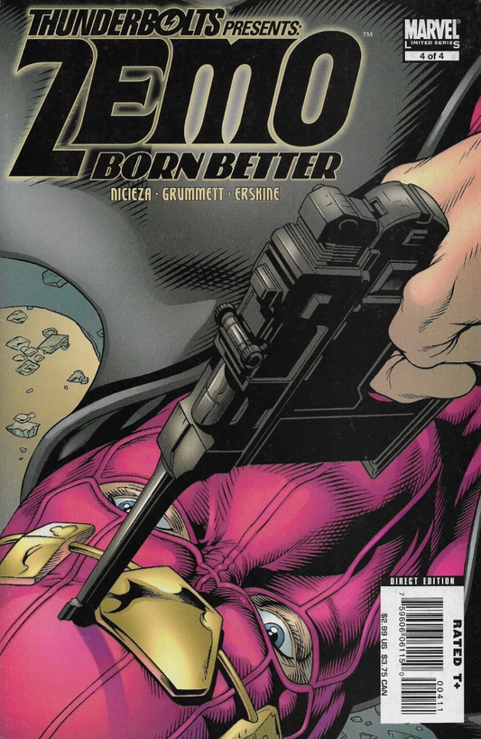 THUNDERBOLTS PRESENTS ZEMO BORN BETTER #4 (OF 4) 2007 Thunderbolts MARVEL COMICS