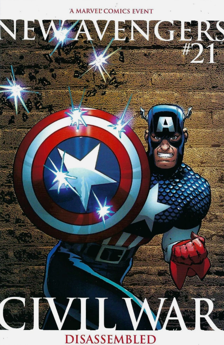 NEW AVENGERS #21 2ND PRINT VARIANT 2006 New Avengers MARVEL COMICS