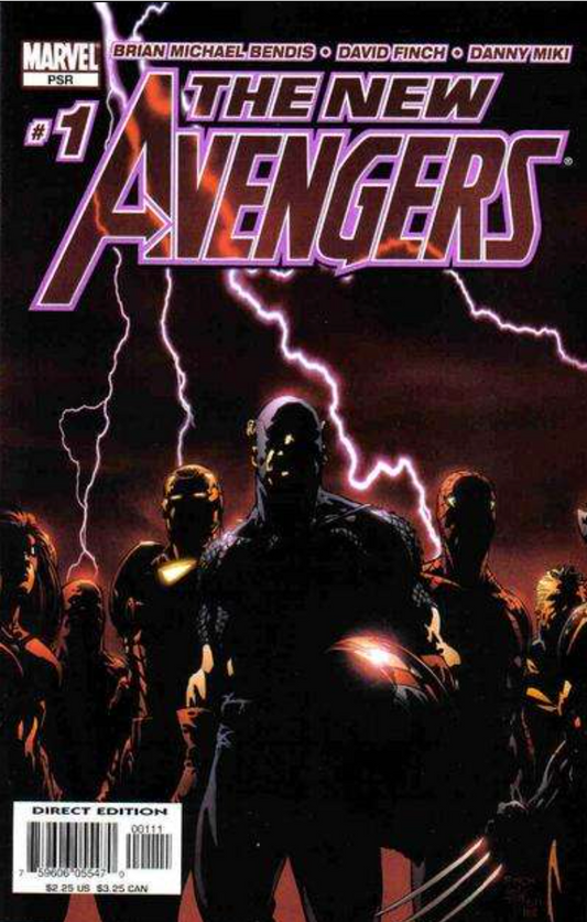 NEW AVENGERS #1 2005 New Avengers MARVEL COMICS