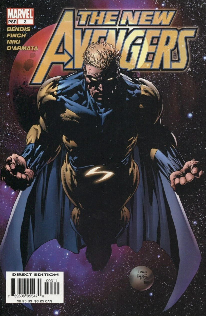 NEW AVENGERS #3 2005 New Avengers MARVEL COMICS