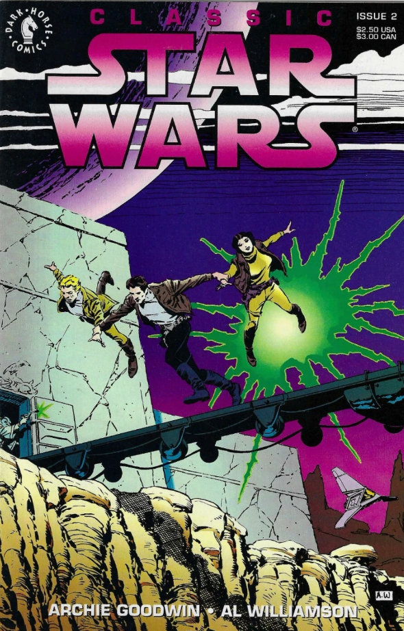 CLASSIC STAR WARS #2 1992 Star Wars DARK HORSE