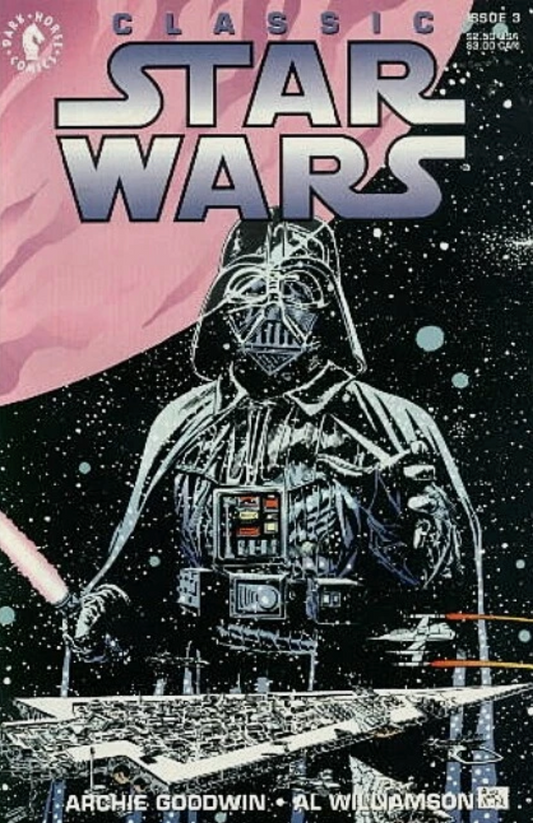 CLASSIC STAR WARS #3 1992 Star Wars DARK HORSE