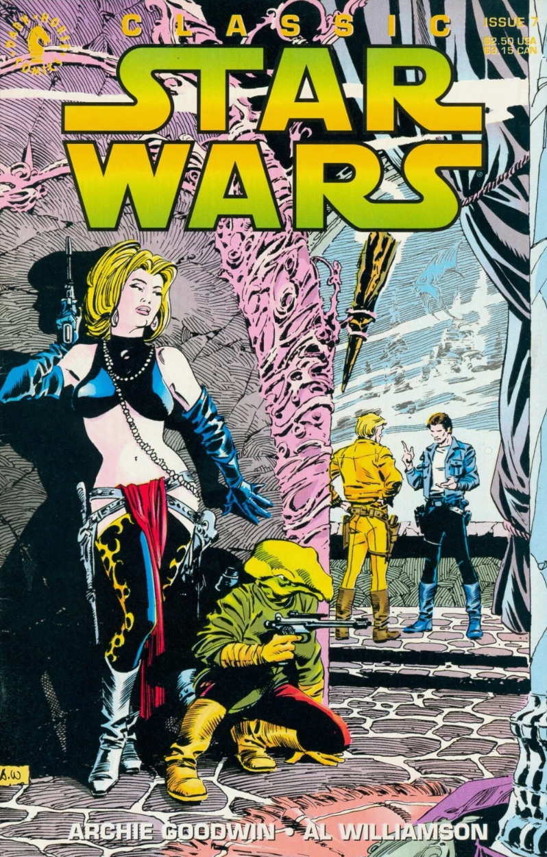 CLASSIC STAR WARS #7 1993 Star Wars DARK HORSE