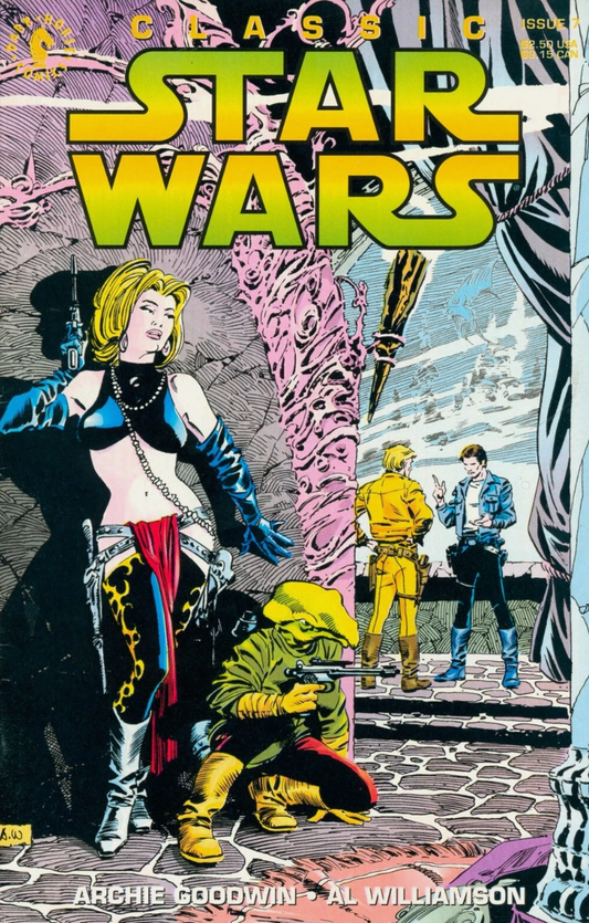 CLASSIC STAR WARS #7 1993 Star Wars DARK HORSE