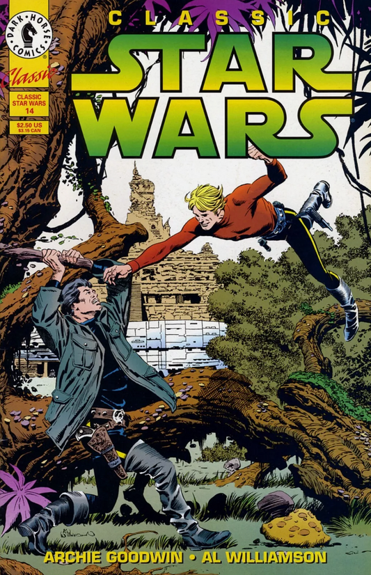 CLASSIC STAR WARS #14 1993 Star Wars DARK HORSE