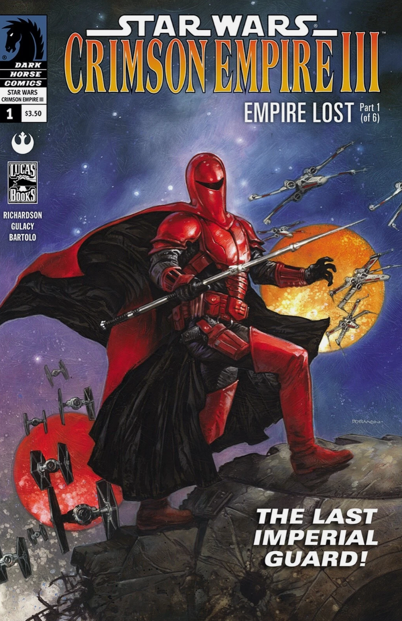 STAR WARS CRIMSON EMPIRE III EMPIRE LOST #1 2011 Star Wars DARK HORSE