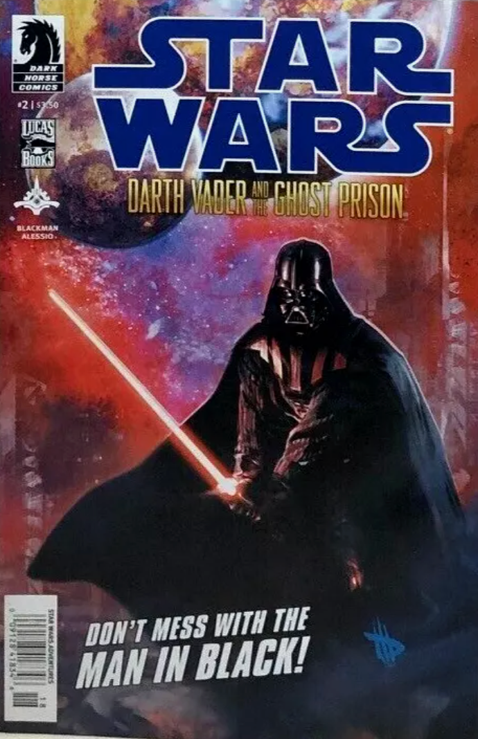 STAR WARS DARTH VADER & GHOST PRISON #2 2012 Star Wars DARK HORSE