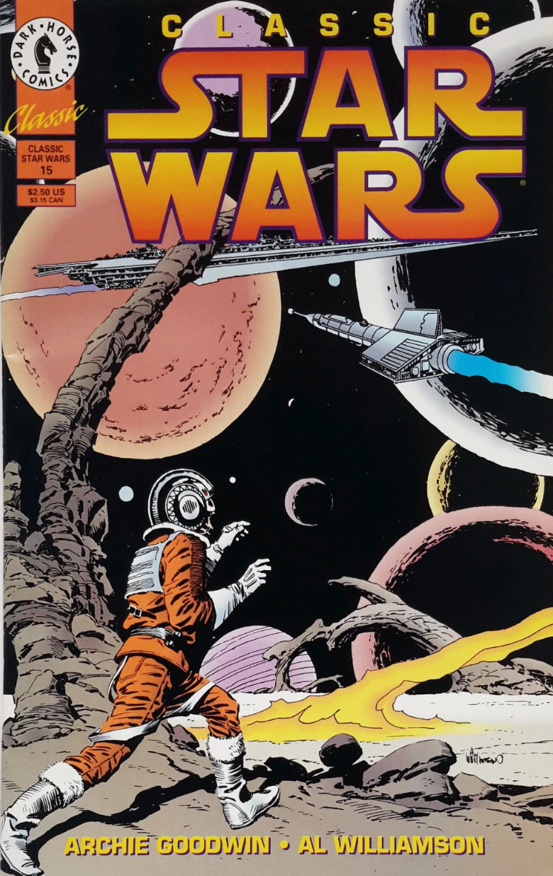 CLASSIC STAR WARS #15 1993 Star Wars DARK HORSE