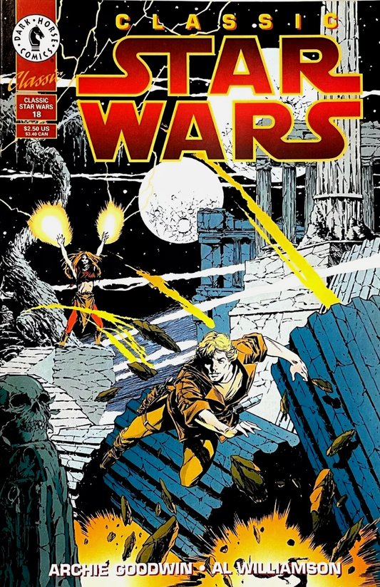 CLASSIC STAR WARS #18 1994 Star Wars DARK HORSE