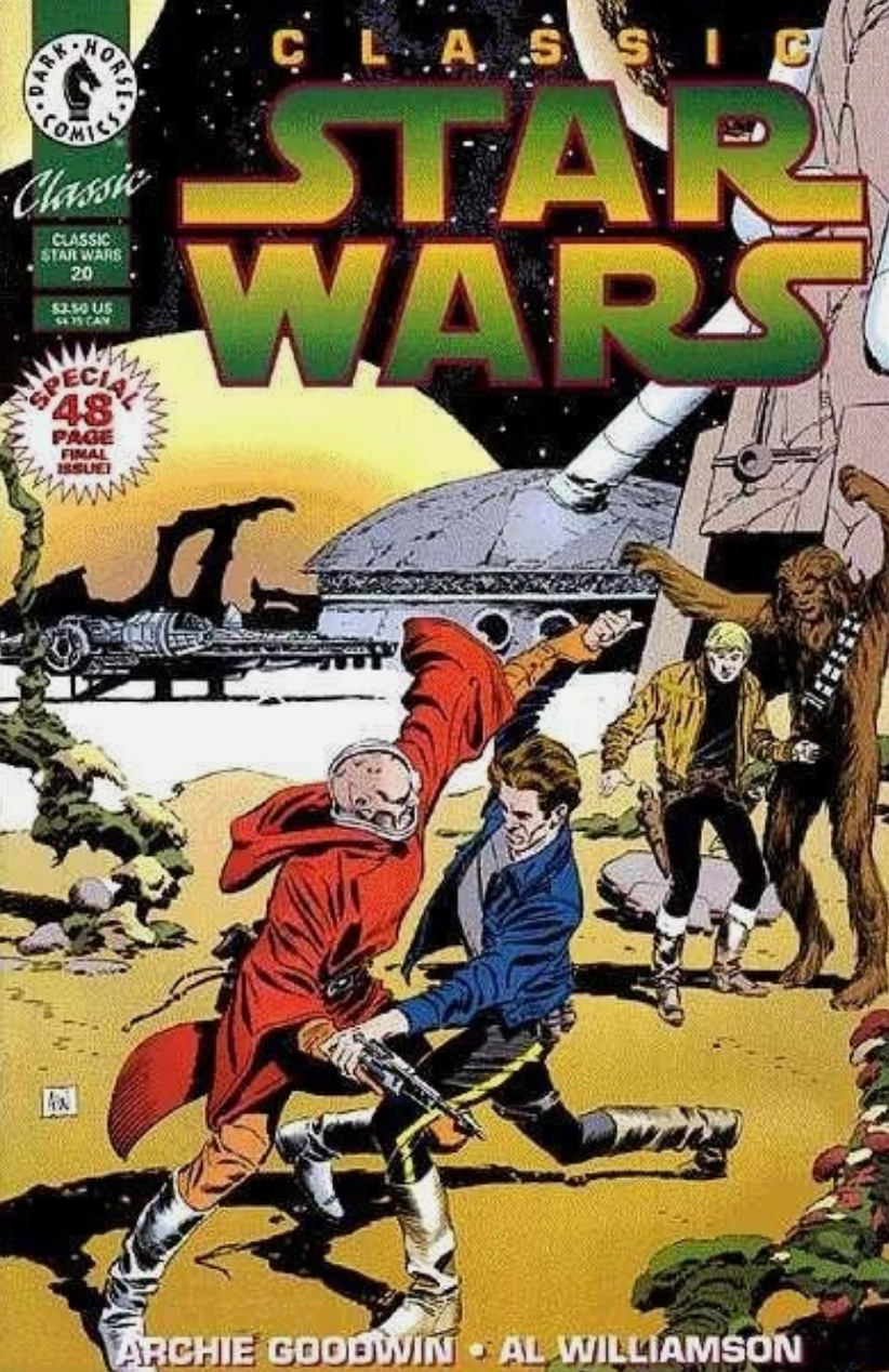 CLASSIC STAR WARS #20 1994 Star Wars DARK HORSE