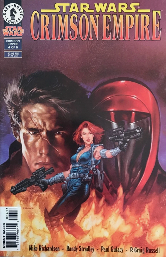 STAR WARS CRIMSON EMPIRE #4 1998 Star Wars DARK HORSE