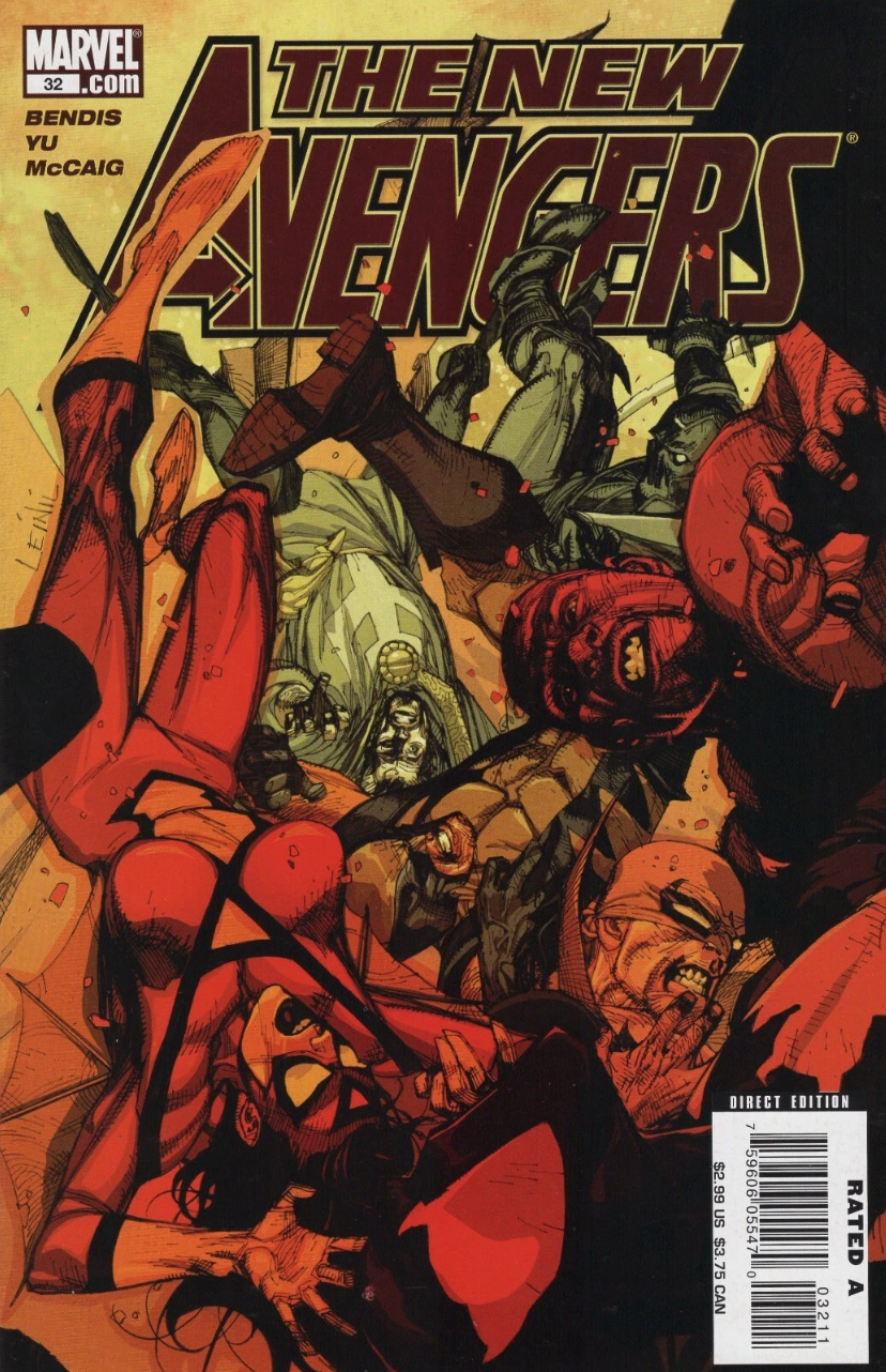 NEW AVENGERS #32 2007 New Avengers MARVEL COMICS