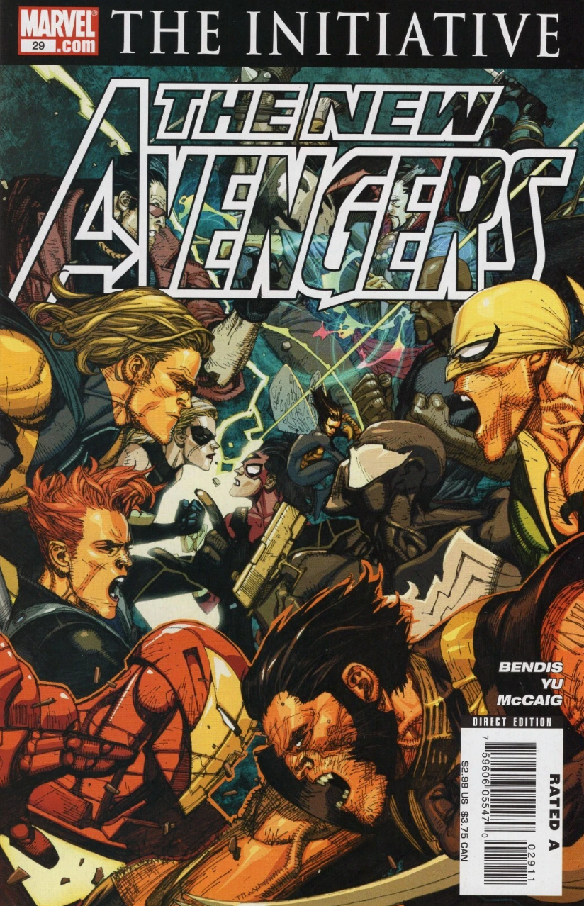 NEW AVENGERS #29 2007 New Avengers MARVEL COMICS