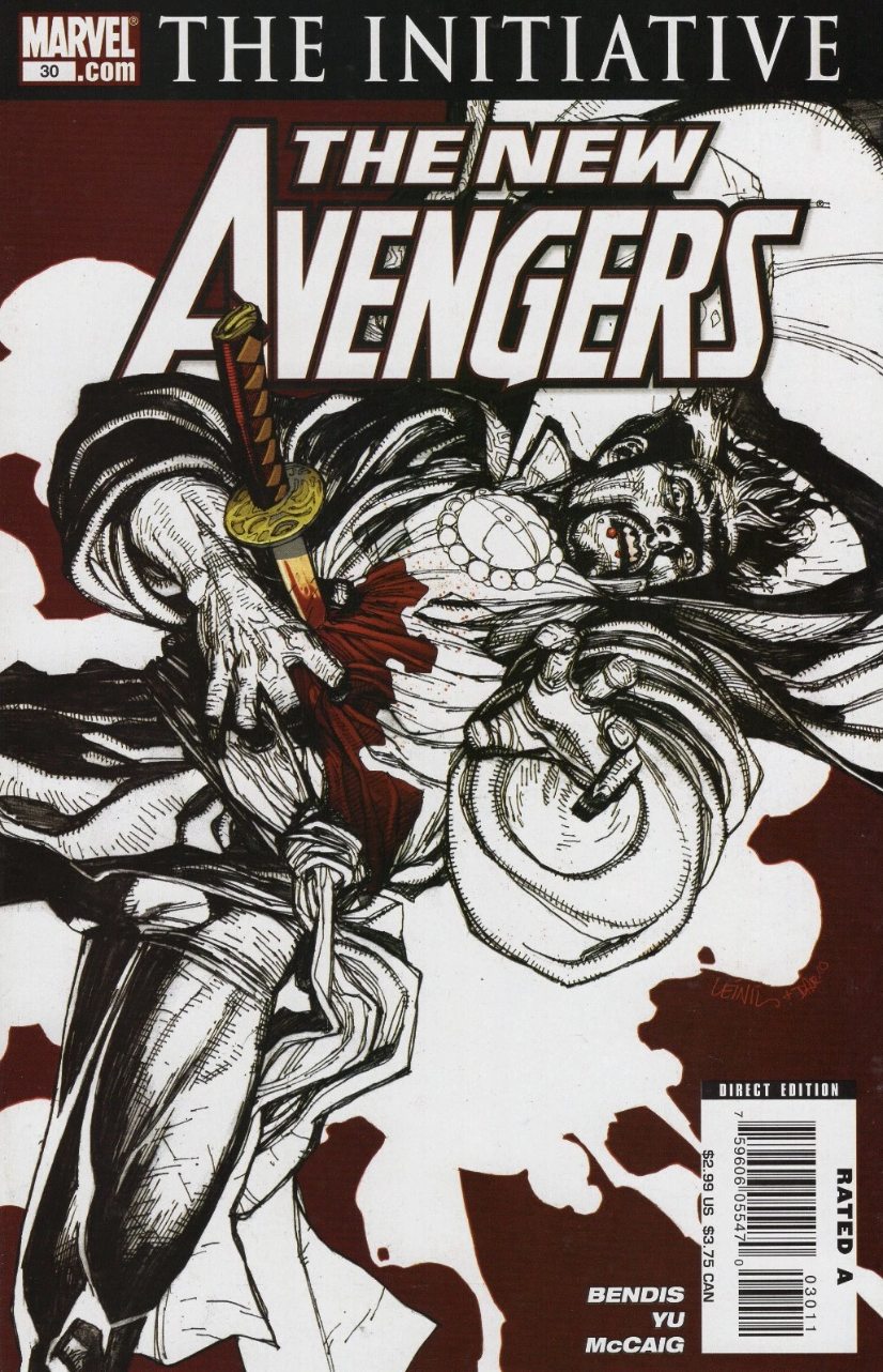 NEW AVENGERS #30 2007 New Avengers MARVEL COMICS