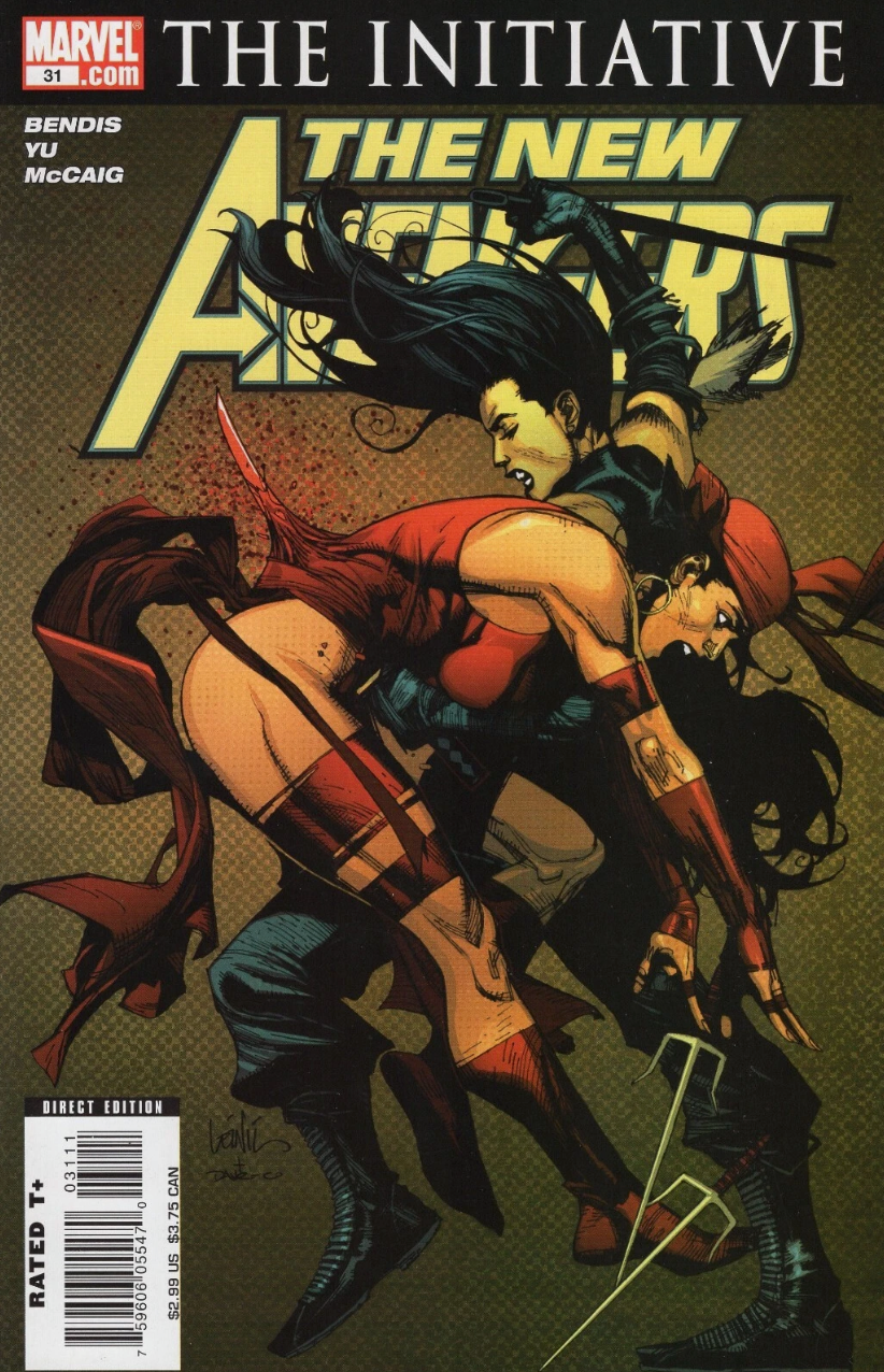 NEW AVENGERS #31 2007 New Avengers MARVEL COMICS
