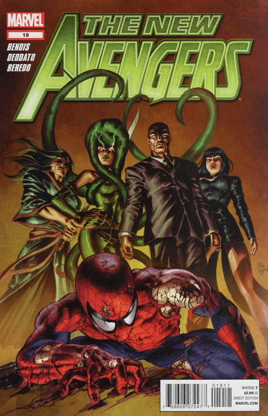 NEW AVENGERS #19 2011 New Avengers MARVEL COMICS