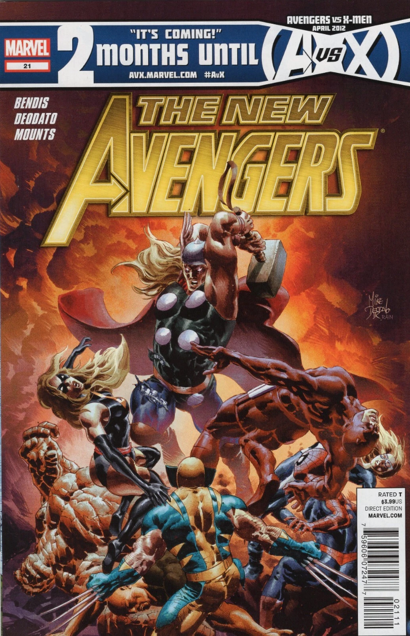 NEW AVENGERS #21 2012 New Avengers MARVEL COMICS