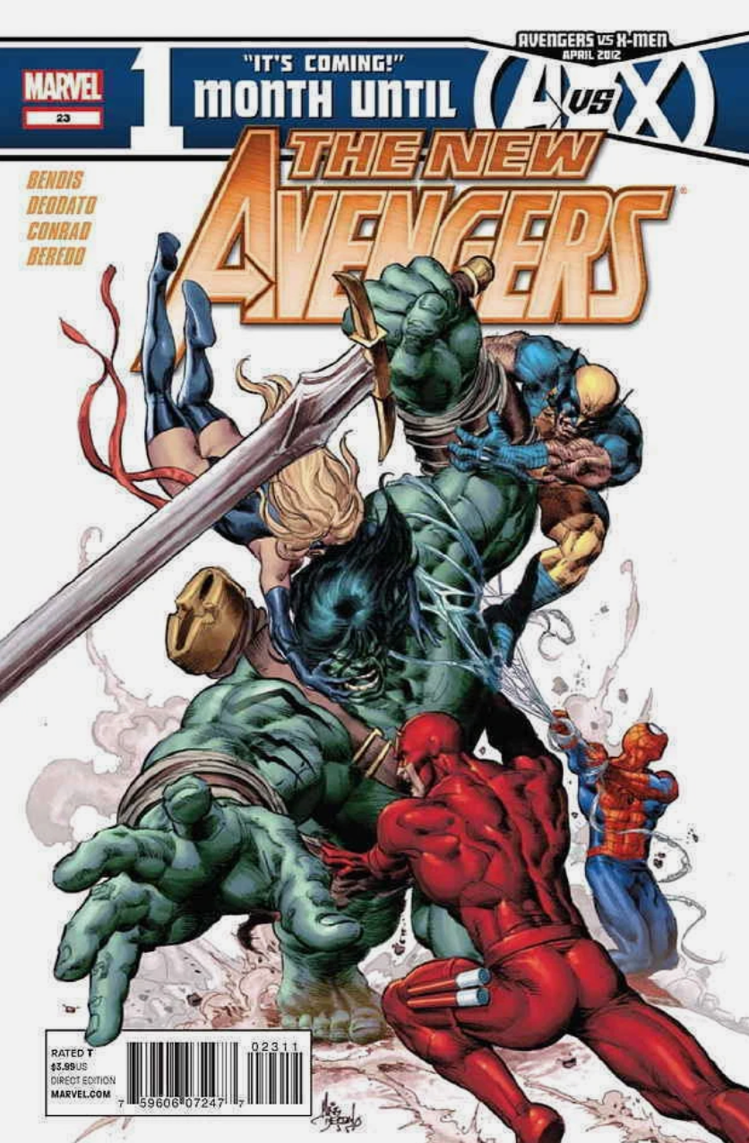 NEW AVENGERS #23 2012 New Avengers MARVEL COMICS