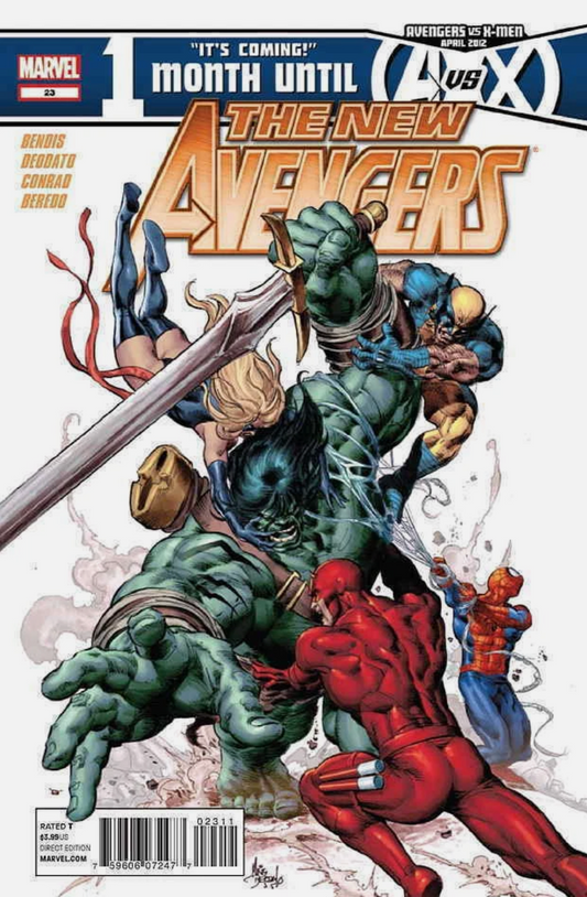 NEW AVENGERS #23 2012 New Avengers MARVEL COMICS